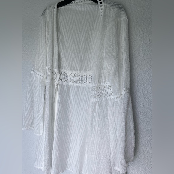 SHEIN Elegant Cream Dress - Picture 1 of 3